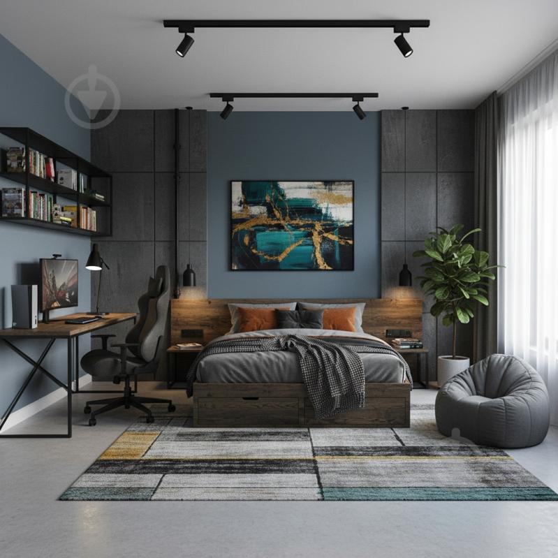 Фарба керамічна MAGNAT PRO Ceramic Superior 7 шовковистий мат NCS S 3020-B 0,9 л - фото 6 Фарба керамічна MAGNAT PRO Ceramic Superior 7 шовковистий мат NCS S 3020-B 0,9 л - фото 6