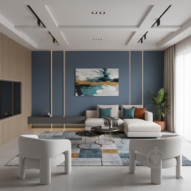 Фарба керамічна MAGNAT PRO Ceramic Superior 7 шовковистий мат NCS S 3020-B 0,9 л - фото 8 Фарба керамічна MAGNAT PRO Ceramic Superior 7 шовковистий мат NCS S 3020-B 0,9 л - фото 8