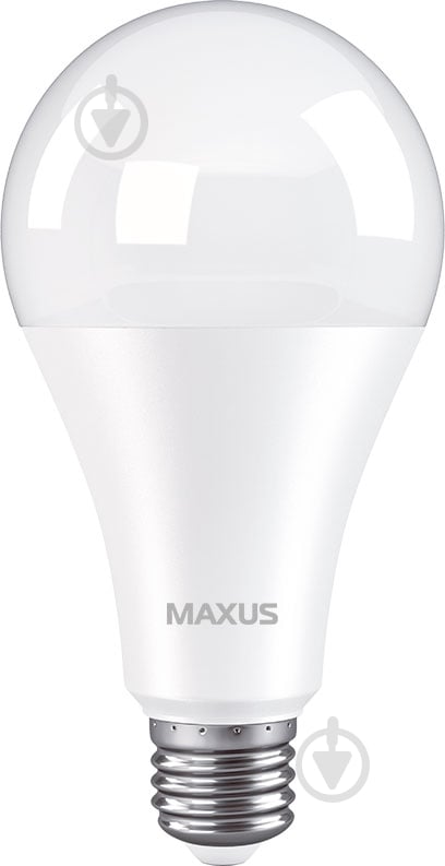 Лампа світлодіодна Maxus 18 Вт A80 матова E27 220 В 4100 К 1-LED-784 - фото 2