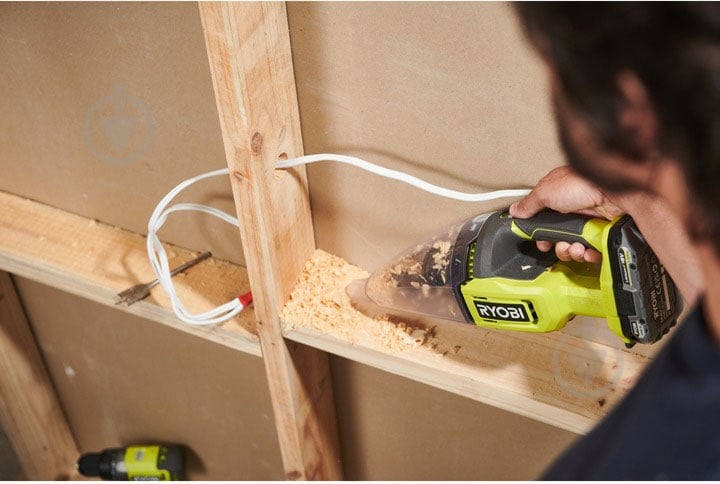 Пылесос аккумуляторный RYOBI с комплектом для пола (без АКБ и ЗУ) - фото 3 Пылесос аккумуляторный RYOBI с комплектом для пола (без АКБ и ЗУ) - фото 3