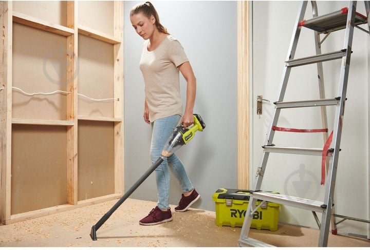 Пылесос аккумуляторный RYOBI с комплектом для пола (без АКБ и ЗУ) - фото 4 Пылесос аккумуляторный RYOBI с комплектом для пола (без АКБ и ЗУ) - фото 4