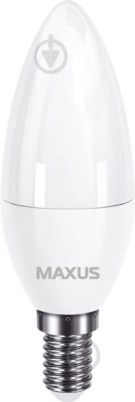 Лампа светодиодная Maxus 5 Вт C37 матовая E14 220 В 3000 К 1-LED-731 - фото 2