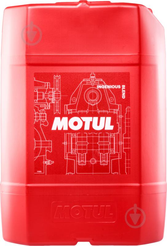 Антифриз Motul HD COOL INTER ULTRA 20L 20 л жовтий - фото 1