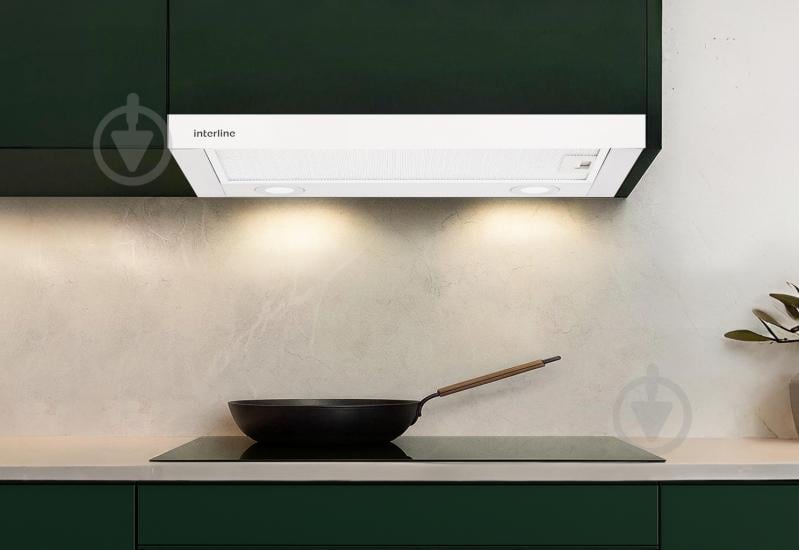 Витяжка Interline DELI WH A/60/2/T - фото 4