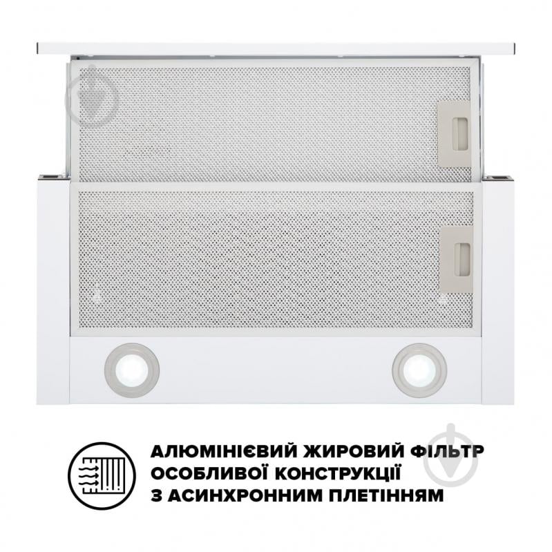 Витяжка Interline DELI WH A/60/2/T - фото 3