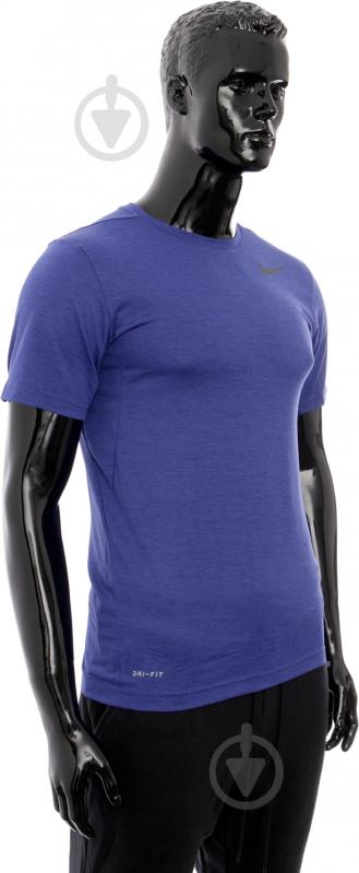 Футболка Nike 742228-455 р.XL синий - фото 2 Футболка Nike 742228-455 р.XL синий - фото 2
