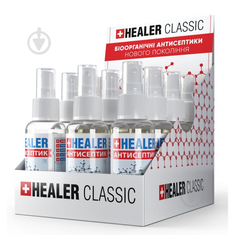 Антисептик HEALER® универсальный 60 мл - фото 2