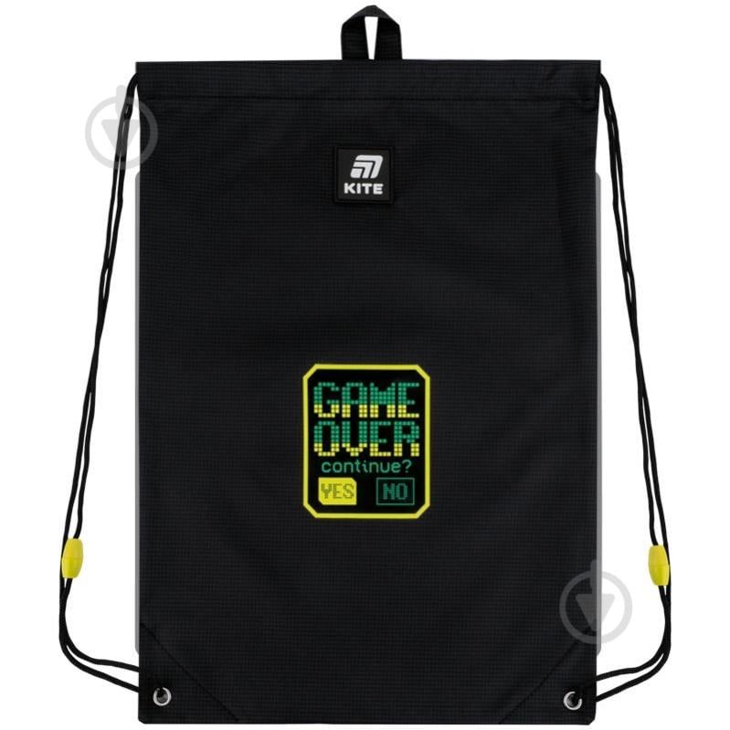 Сумка для обуви KITE 600M Game Over - фото 1 Сумка для обуви KITE 600M Game Over - фото 1