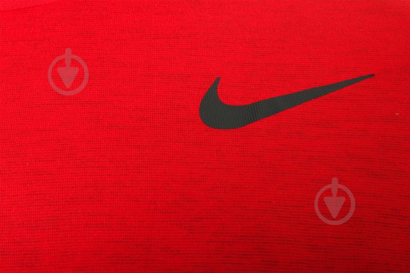 Футболка Nike 742228-657 р.M красный - фото 4