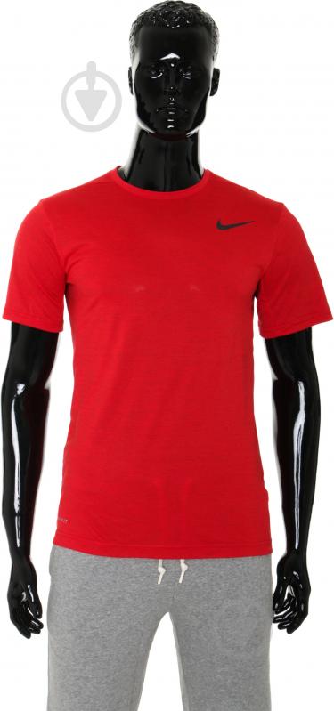 Футболка Nike 742228-657 р.M красный - фото 1