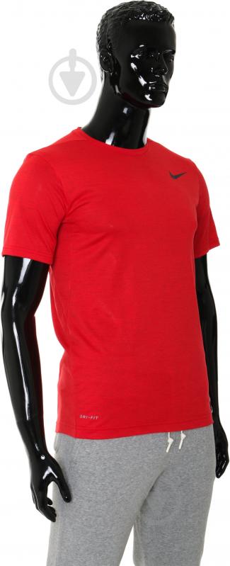 Футболка Nike 742228-657 р.M красный - фото 2