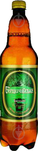 Пиво Бердичівське Хмільне світле фільтроване 3.7% 1 л - фото 1