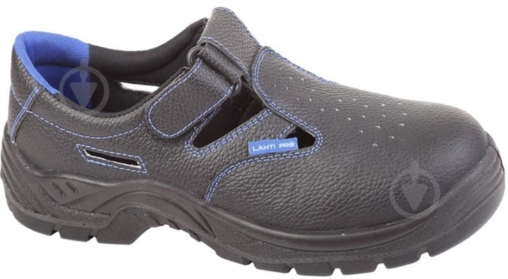 Сандалии рабочие Lahti Pro р.43 L3060943 черный с синим - фото 2 Сандалии рабочие Lahti Pro р.43 L3060943 черный с синим - фото 2