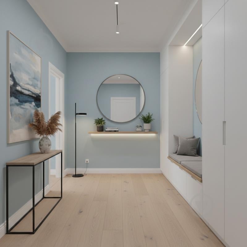 Краска керамическая MAGNAT PRO Ceramic Superior 7 шелковистый мат NCS S 1015-B 9 л - фото 4