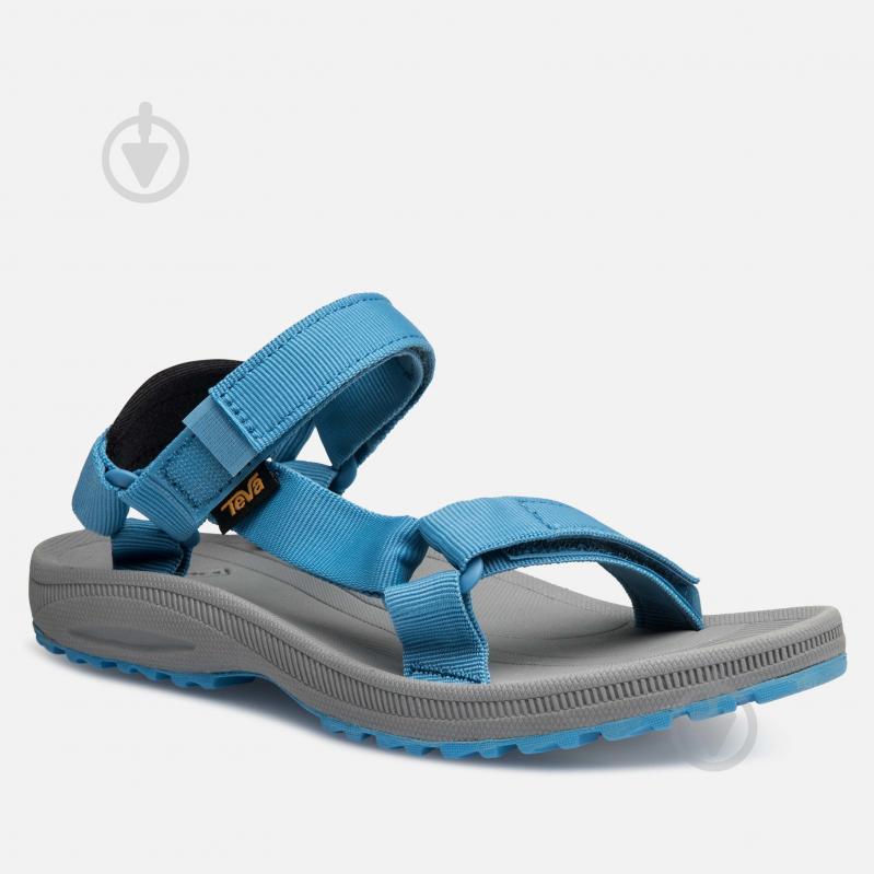 Сандалии TEVA W WINSTED SOLID 1017425-CMCB р. 7 синий - фото 3