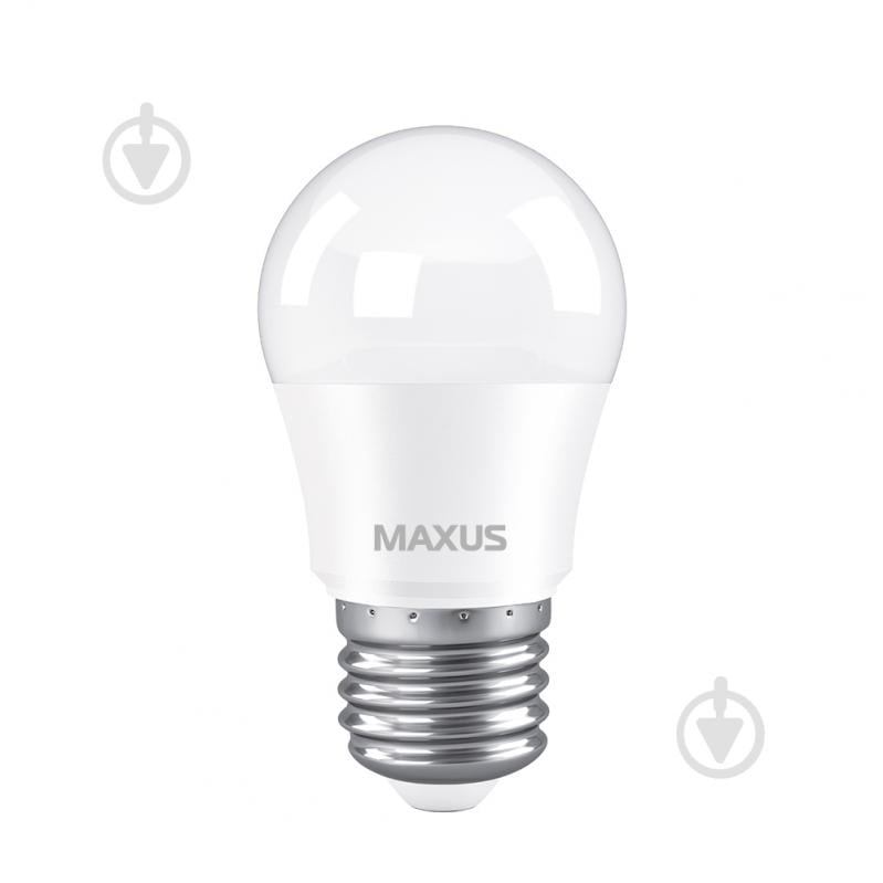 Лампа світлодіодна Maxus 7 Вт G45 матова E27 220 В 3000 К 1-LED-745 - фото 2