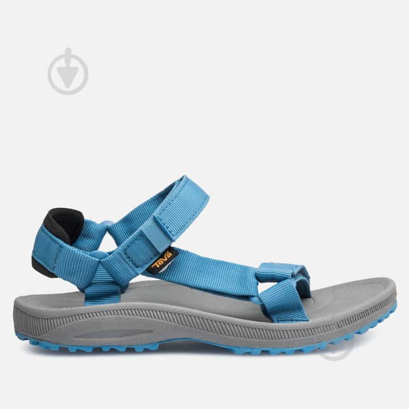 Сандалии TEVA W WINSTED SOLID 1017425-CMCB р. 9 синий - фото 1