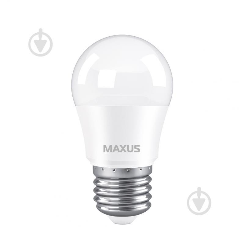 Лампа світлодіодна Maxus 7 Вт G45 матова E27 220 В 4100 К 1-LED-746 - фото 2