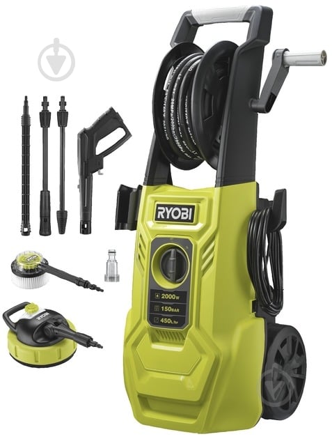 Мини-мойка высокого давления RYOBI RY150PWA 5133005371 - фото 1 Мини-мойка высокого давления RYOBI RY150PWA 5133005371 - фото 1
