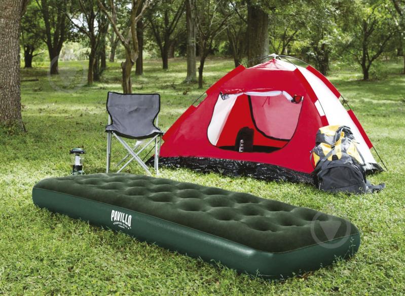 Матрас Bestway green 185х76 см зеленый - фото 5