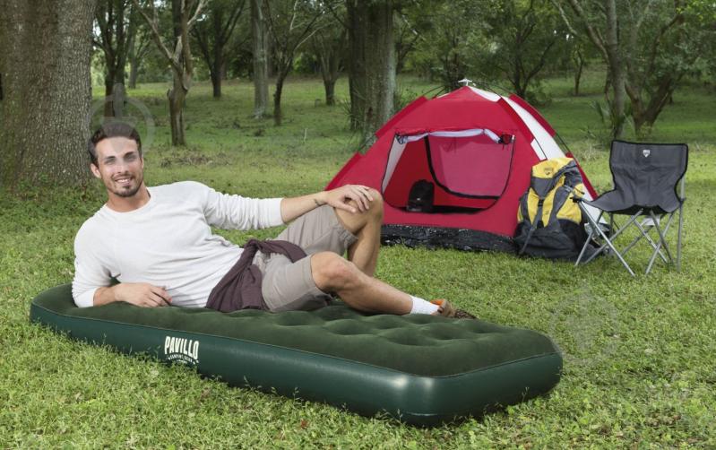 Матрас Bestway green 185х76 см зеленый - фото 6