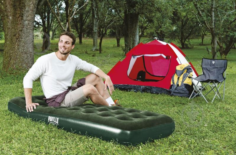 Матрас Bestway green 185х76 см зеленый - фото 7