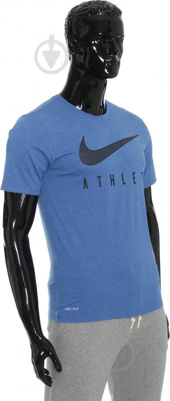 Футболка Nike 806377-456 р.XL синий - фото 2
