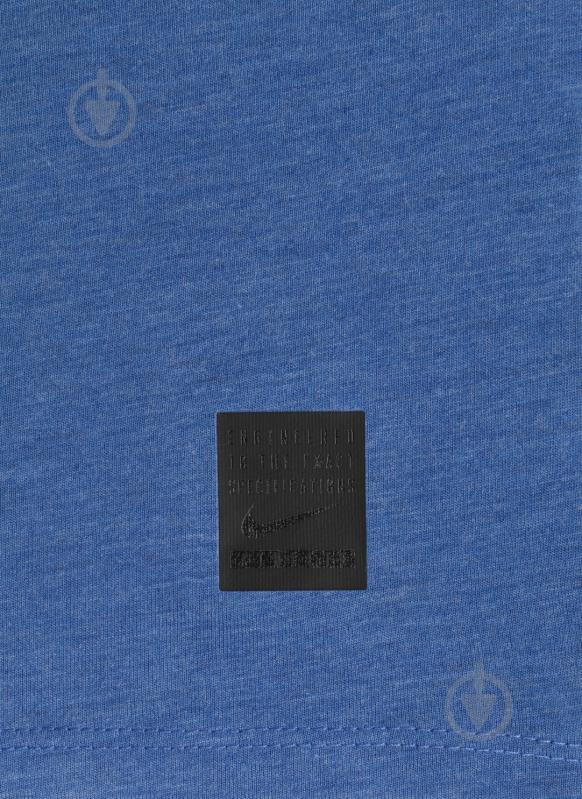 Футболка Nike 806377-456 р.2XL синий - фото 4