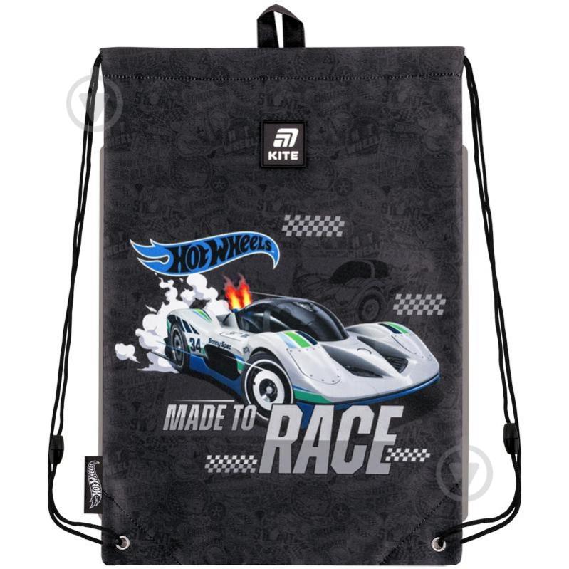 Сумка для взуття KITE 600M-1 Hot Wheel - фото 1