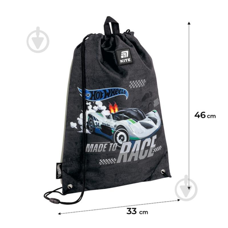 Сумка для взуття KITE 600M-1 Hot Wheel - фото 2