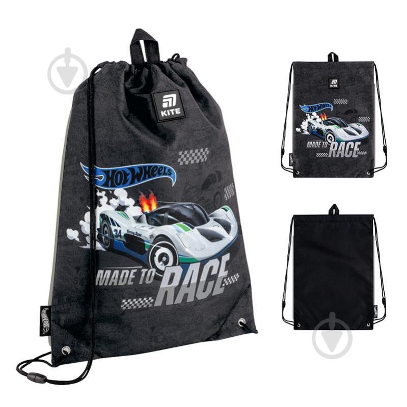 Сумка для взуття KITE 600M-1 Hot Wheel - фото 3