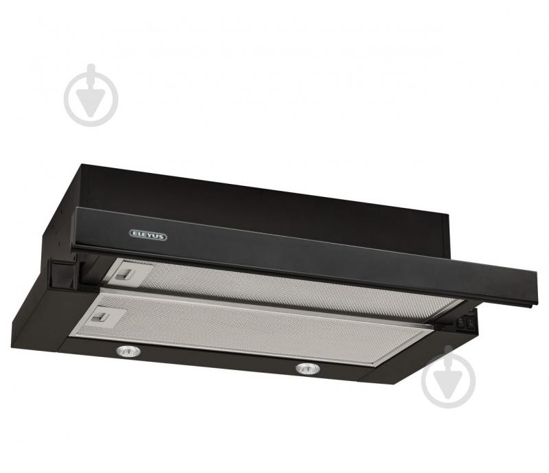 Вытяжка Eleyus BREEZE G 1000 60 BL - фото 12