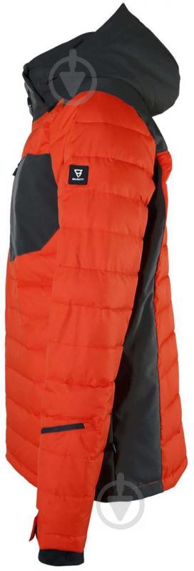 Куртка чоловіча зимова Brunotti Trysail Mens Snowjacket 2021123079-0222 р.XL червона - фото 3