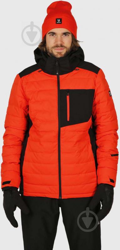 Куртка чоловіча зимова Brunotti Trysail Mens Snowjacket 2021123079-0222 р.XL червона - фото 4