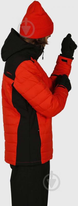 Куртка чоловіча зимова Brunotti Trysail Mens Snowjacket 2021123079-0222 р.XL червона - фото 6