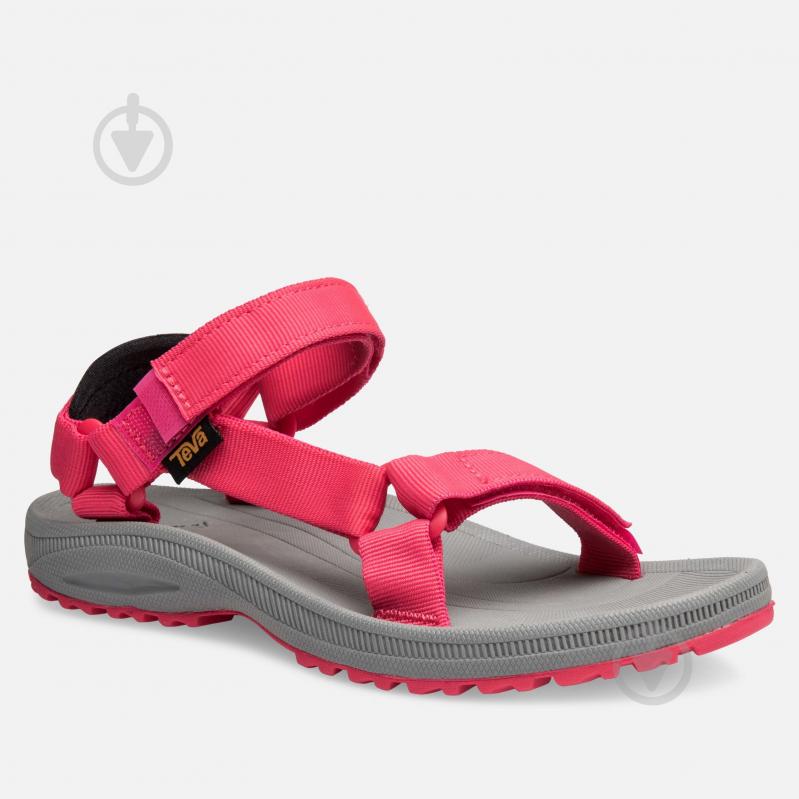 Сандалии TEVA W WINSTED SOLID 1017425-RASP р. 9 красный - фото 3