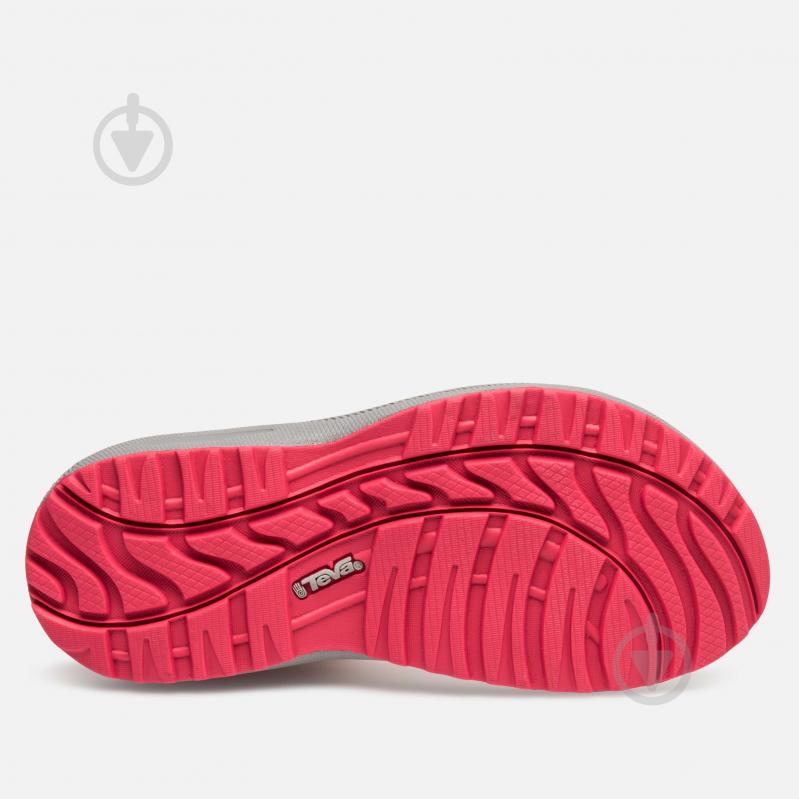 Сандалии TEVA W WINSTED SOLID 1017425-RASP р. 9 красный - фото 5