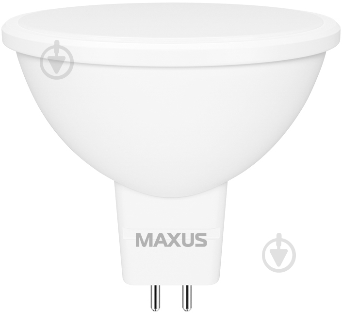 Лампа світлодіодна Maxus 5 Вт MR16 матова GU5.3 220 В 3000 К 1-LED-713 - фото 2