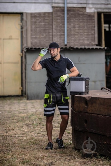 Сандалии Lahti Pro трекинговые р.40 L3060740 черный с зеленым - фото 3 Сандалии Lahti Pro трекинговые р.40 L3060740 черный с зеленым - фото 3