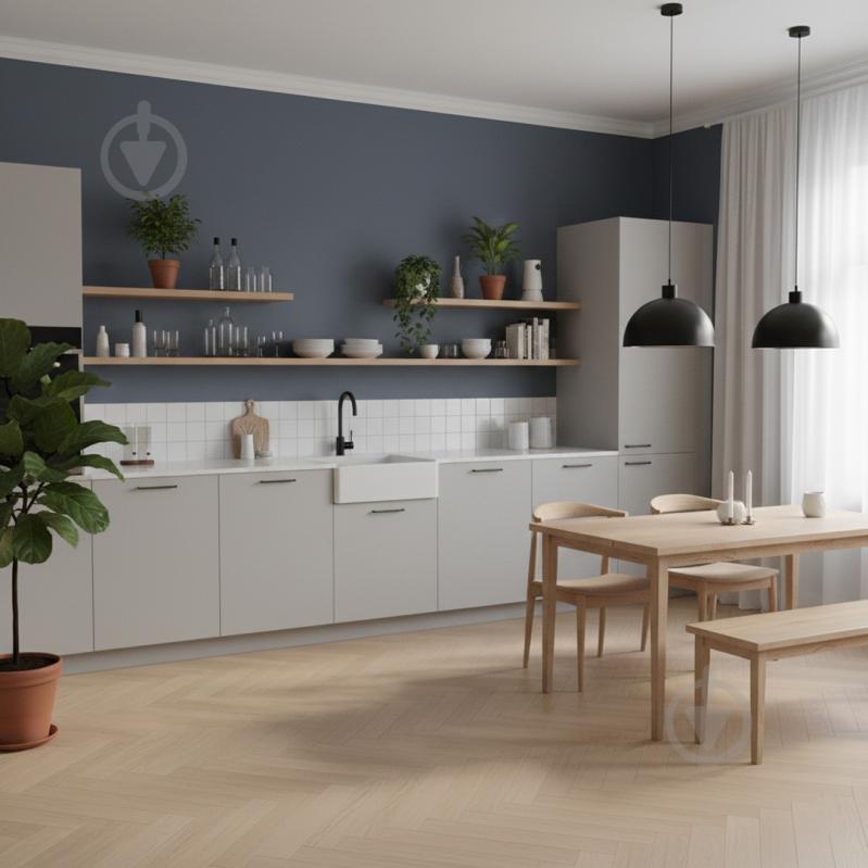 Краска керамическая MAGNAT PRO Ceramic Superior 7 шелковистый мат NCS S 7005-R80B 2,7 л - фото 3