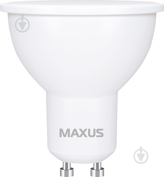 Лампа светодиодная Maxus 5 Вт MR16 матовая GU10 220 В 4100 К 1-LED-716 - фото 2