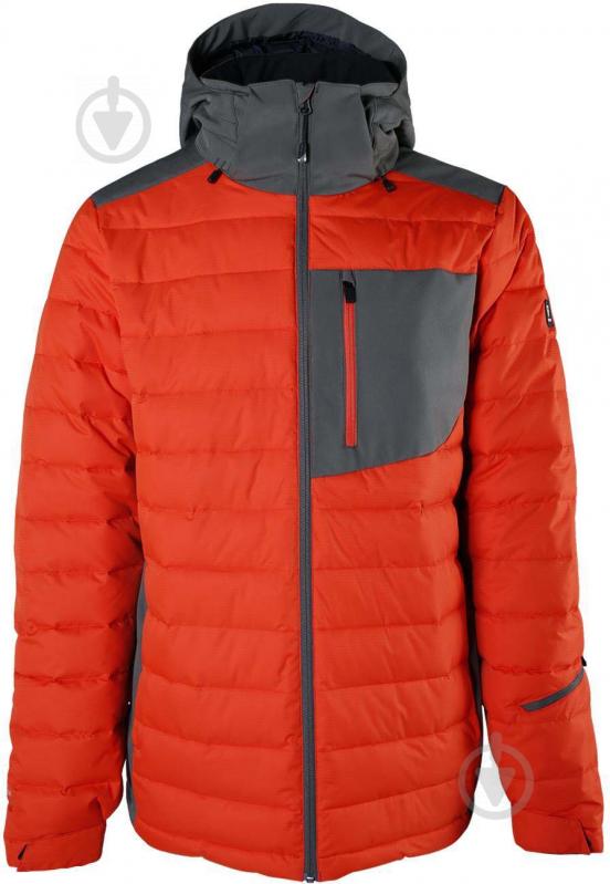 Куртка чоловіча зимова Brunotti Trysail Mens Snowjacket 2021123079-0222 р.S червона - фото 1