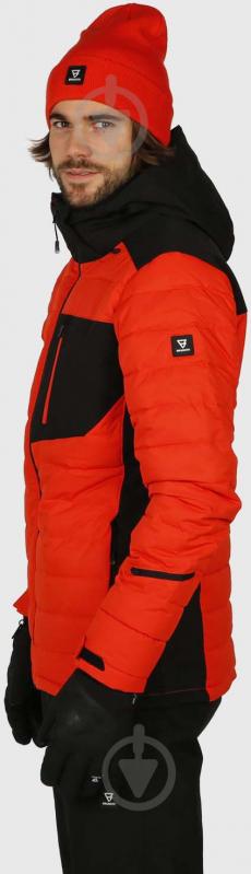 Куртка чоловіча зимова Brunotti Trysail Mens Snowjacket 2021123079-0222 р.S червона - фото 5