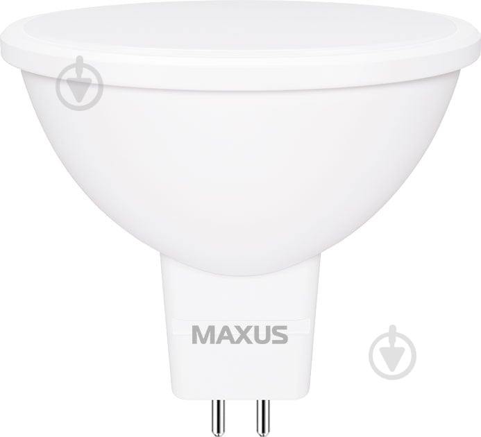 Лампа світлодіодна Maxus 7 Вт MR16 матова GU5.3 220 В 4100 К 1-LED-722 - фото 2