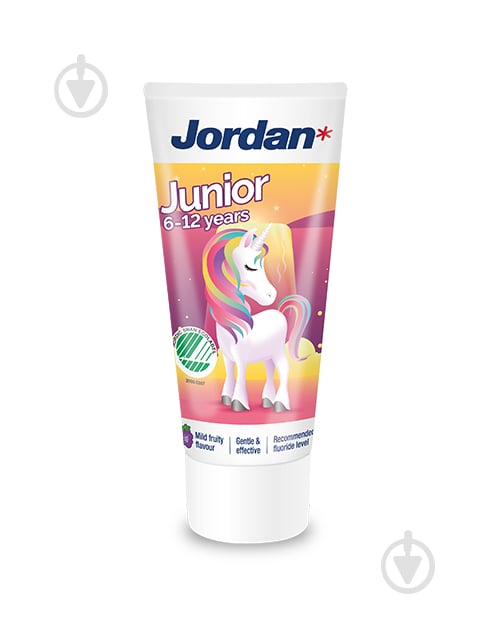 Зубна паста дитяча Jordan Junior 6-12 років 50 мл - фото 4