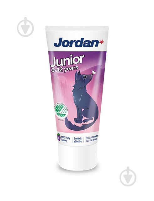 Зубна паста дитяча Jordan Junior 6-12 років 50 мл - фото 1