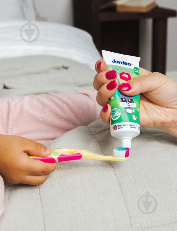 Зубна паста дитяча Jordan Kids 0-5 років 50 мл - фото 11