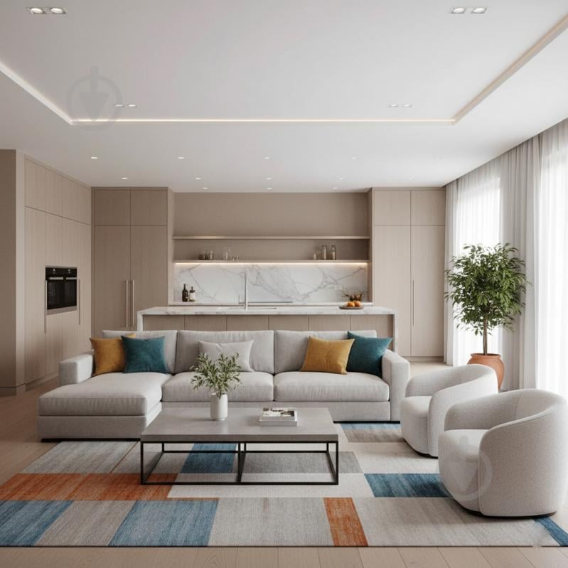 Краска керамическая MAGNAT PRO Ceramic Superior 7 шелковистый мат NCS S 1005-Y80R 2,7 л - фото 5