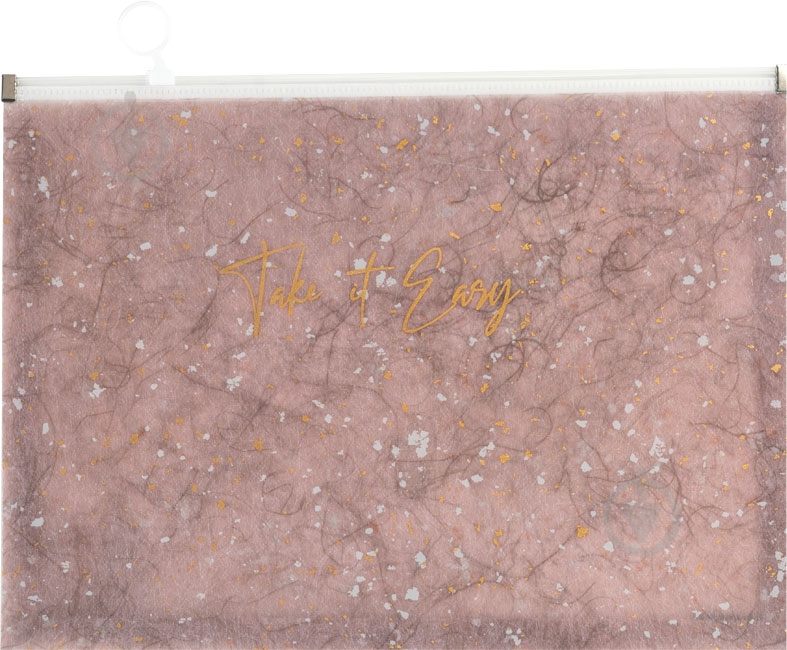 Папка на молнии zip-lock А5+ Shade Violet Axent - фото 1