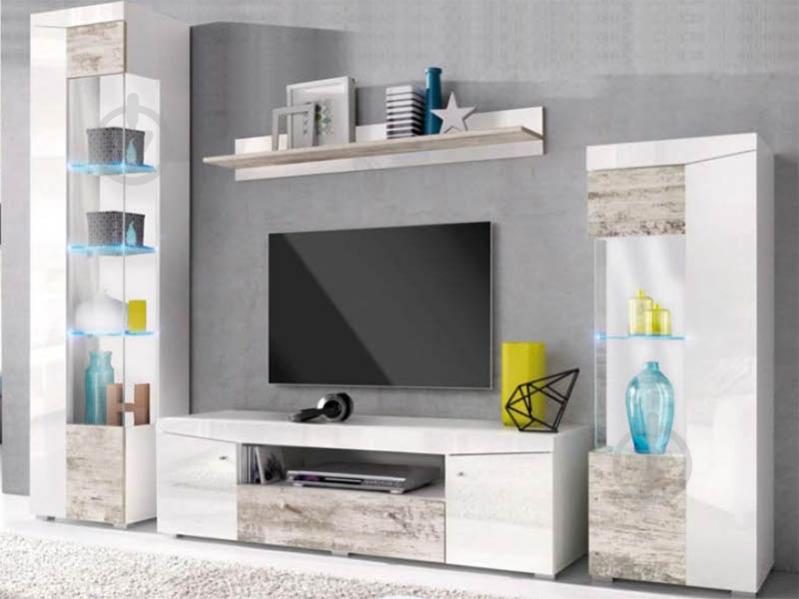 Набор Эмма BRW Україна белый глянец - фото 1